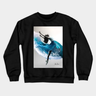 Wave Dance Crewneck Sweatshirt